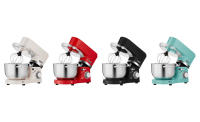 AREBOS Procesador Alimentos 1500 W con 2 x 6L Tazón de Mezcla Acero Inoxidable - details 25