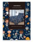 Juego de funda nórdica infantil 3 piezas para cama 90/105 cm | Diseño “Fútbol Niño” de poliéster suave y transpirable - details 3