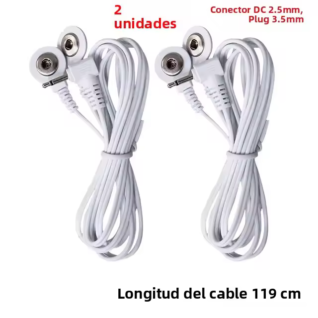 Parche De Gel Adhesivo Para Masajeador De Muscles TENS Pulse Massager Physiotherapy EMS Repuesto Para Estimulador Muscular - 1