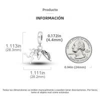 Colgante De Gato Luna Estrella En Plata Para Mujer Pendiente De Earphone Dangle Joyería De Moda DIY Regalo Bangle Bracelet Fit - details 56