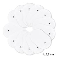 Parche De Gel Adhesivo Para Masajeador De Muscles TENS Pulse Massager Physiotherapy EMS Repuesto Para Estimulador Muscular - details 16