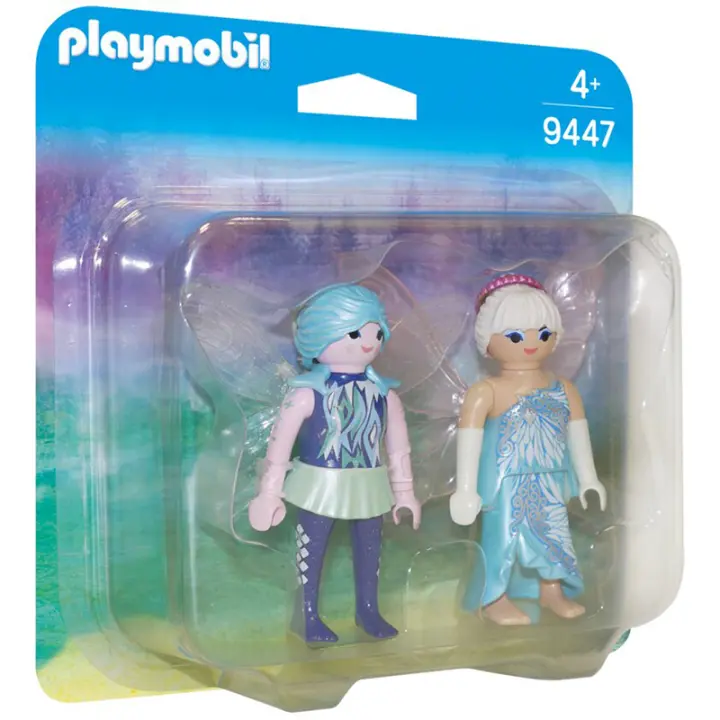 Playmobil Hadas del Invierno, 9447, Tienda con Liencia Oficial - 1