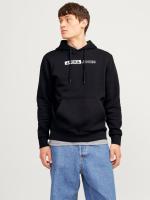 Jack & Jones Hombre sudadera con capucha ajustable y bolso frontal JJECORP SWEAT PLAY NOOS Moda casual informal OTOÑO INVIERNO REF 233599 - details 19