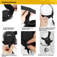 Auricular Táctico ABBREE Para Walkie Talkie U94-PTT Compatible Con Baofeng UV-5R AR-152 UV-32 Radio De Doble Vía Para Exteriores Y Campo - details 5