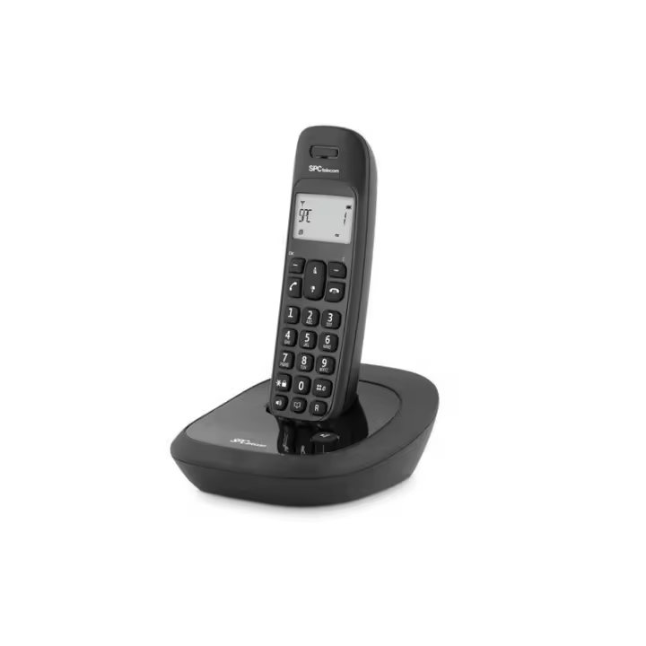 TELECOM 7258 INALÁMBRICO - Teléfono Inalámbrico Cómodo y Práctico - 1