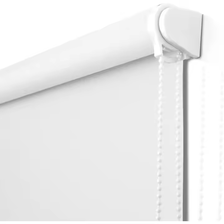 Estor Enrollable Opaco 100% Blackout, Fácil de Instalar, 60-180x200cm, Estores para Ventanas y Puertas, Aislante Calor y Frío, 6 colores, varias medidas. - 1
