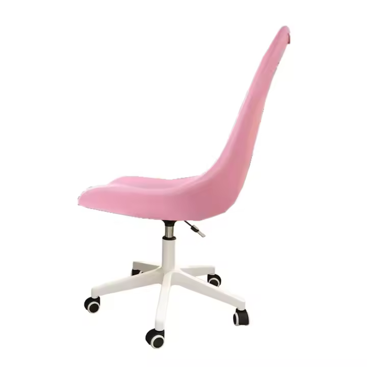 Silla de Oficina con Soporte Lumbar Giratoria Escritorio Sillon Ruedas Despacho casa salon habitacion ergonómica Gaming, escritorio, silla nordico tulipu - 1
