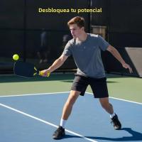 Grip De Silicona Antideslizante Para Raqueta De Tenis Corrección De Mano Sudorada Entrenamiento Y Juego - details 4