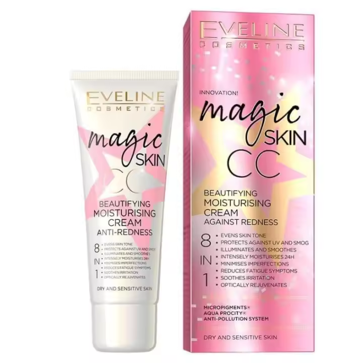 EVELINE COSMETICS - MAGIC SKIN CC CREMA 8 EN 1 DE 50 ML - 1