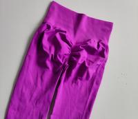 Pantalones De Yoga De Cintura Alta Para Mujer Smooth Quick Dry Talla Verdadera Para Gimnasio Y Correr Pantalones Largos - details 14