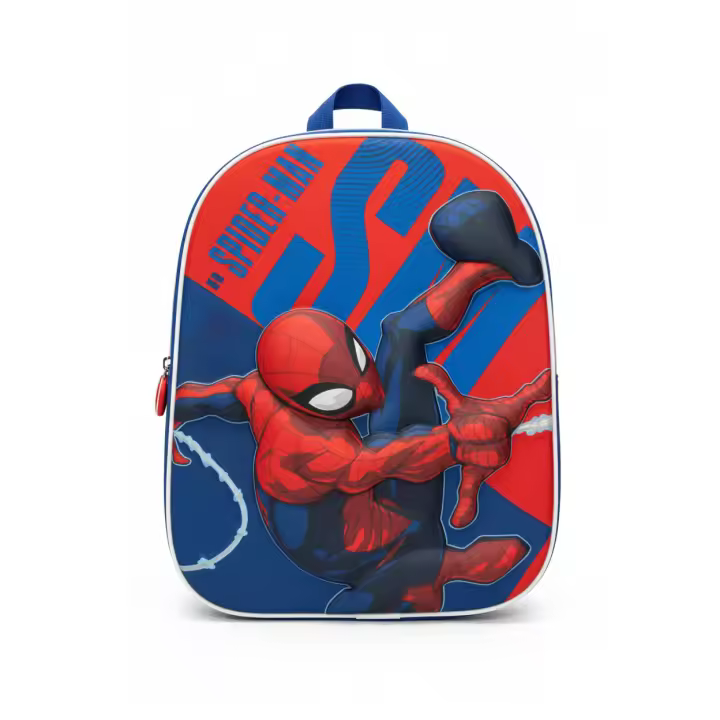 Mochila infantil Spiderman Marvel 3D 26x32x10cm - Marvel - 1