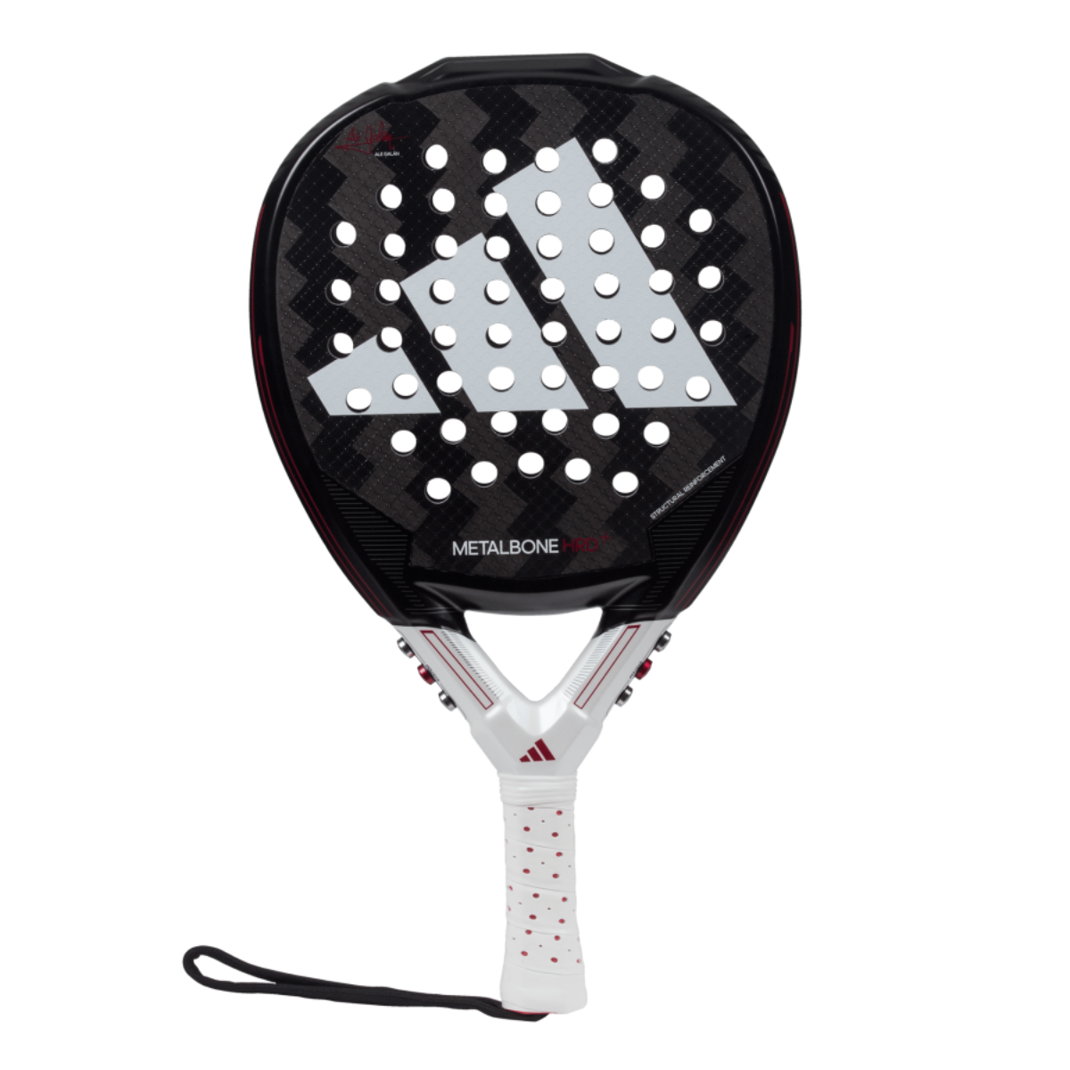 Pala de pádel Adidas Metalbone HRD + Ale Galán 2024