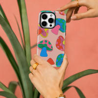 Funda De Teléfono Resistente a Golpes Y Manchas Para iPhone 17 16 15 14 13 pro Max plus Magnética Doble Capa No Comer - details 4