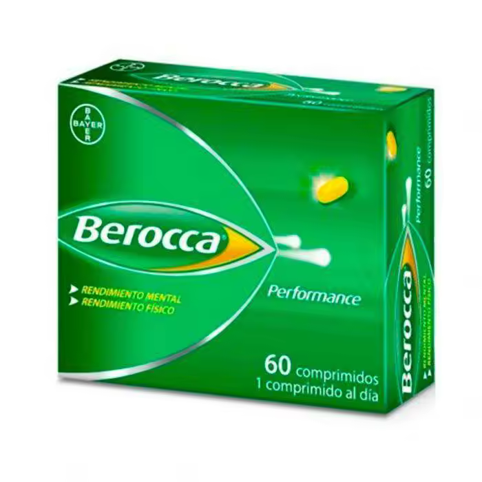 Berocca Performance 60 Comprimidos - 1