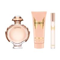 Paco Rabanne - Olympea Set Regalo para mujer Eau de Parfum 80 Ml. + Loción Corporal 100 Ml. + Mini Espray 10 Ml. | Estuche regalo para mujer. Fragancia para Mujeres Atrevidas. Estela y seducción duraderas - details 2