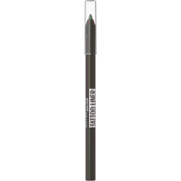 Maybelline New York | Lápiz de ojos efecto tatuaje Tattoo liner waterproof duración de hasta 36h. - 1