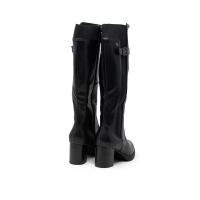 HISPAFLEX 2410 NEGRO BOTA ALTA HEBILLA NEGRO 37018 25I - details 1