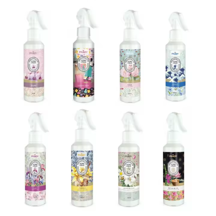 PRADY AMBIENTADOR HOME SPRAY - AROMAS DE HOGAR DE 220 ML - ELIGE LOS AROMAS QUE MAS TE GUSTEN - 1