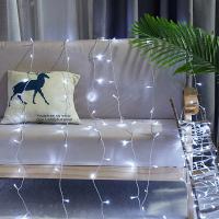 Decoraciones De Navidad 2024 Luces LED Para Exterior Cerca De Atracciones Luz De Jardín Cadena De Luces Impermeable Estrella Para Árbol - details 22