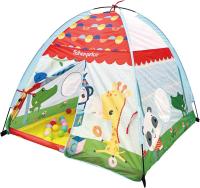 Tienda Infantil Plegable XL Fisher Price con Canasta y 20 Bolas - 64x42x82cm Deqube - details 2