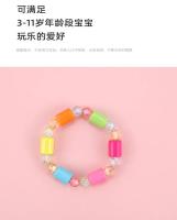 Juego De Joyería Para Niñas Con Collar Y Pulsera De Bolas Dulces Y Lollipop Charm Regalo De Cumpleaños Para Niñas - details 2