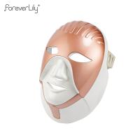 Máscara Facial LED Sin Cable De 7 Colores Máscara De Momia Egiptia Cléopatra 630nm Luz Roja Inteligente Para El Rostro Equipo De Cuidado De La Piel - details 4