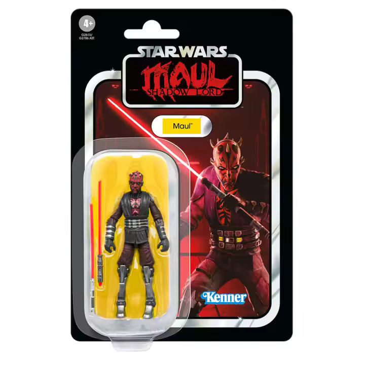 Star Wars The Vintage Collection Maul Shadow Lord Figura 9,5 cm - 1
