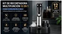 Extrastar - Cortapelos profesional 12 en 1 Extrastar para hombre - Kit de afeitadora eléctrica, recortador de barba y nariz con cuchillas de acero inoxidable - details 2