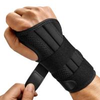 Pulsera Estabilizadora Para Tunnel Carpal Con 3 Apoyabrazos Ajustable Protector De Muñeca Para Tendinitis Y Artritis Alivio Del Dolor - details 0