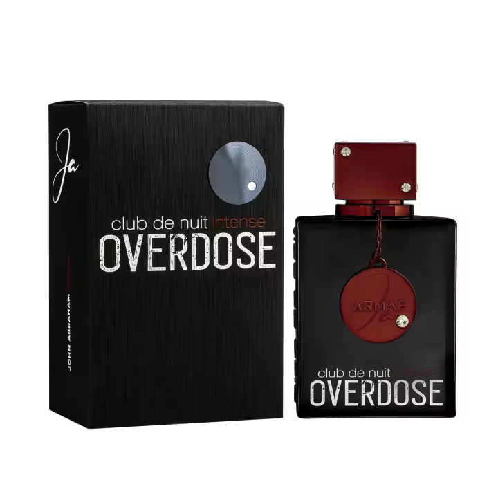 Armaf Club De Nuit Intense Overdose para Hombres Fragancia Oriental Amaderada con Notas de Piña y Bergamota Lanzamiento 2026 Perfume Intenso y Elegante - 1