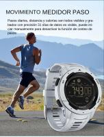 Reloj Digital Deportivo Para Hombre SANDA Con Pedometro Calorías 50M Impermeable LED Reloj Militar Relogio Masculino 2145 - details 2