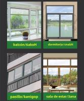 Tira De Sellado Para Ventanas Y Puertas 6M Espuma Silenciosa a Prueba De Viento Y Polvo Adhesiva Para Ventanas De Deslizamiento Y Casement Tapete Acústico Para Puerta - details 8