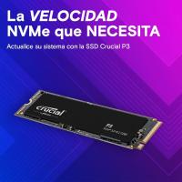 Crucial P3 1TB SSD Interno PCIe Gen 3 x4 NVMe M.2 2280 - details 4