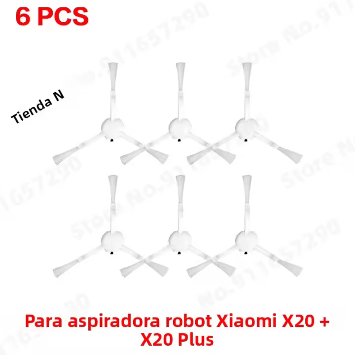 Cepillo Principal Y Lado Para Xiaomi Robot Vacuum X20 + / X20 plus Filtro Hepa Paño De Mopa Bolsa De Polvo Accesorios De Repuesto - 1