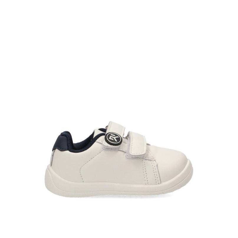 Zapatillas Etika - Niño - Suela Plana - Modelo 52492 - Color Marino