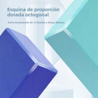 Bloques De Yoga EVA Espuma Ligera Y Odor Resistente Essentials Para Principiantes Y Pilates 1-3pcs Soporte Esencial De Yoga - details 14