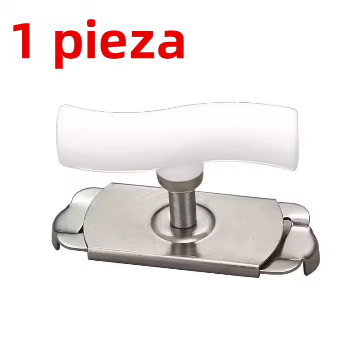 Abrebotellas Ajustable De Acero Inoxidable Multifuncional Para Cocina Herramienta Manual Para Quitar Tapas Y Tornillos - 1