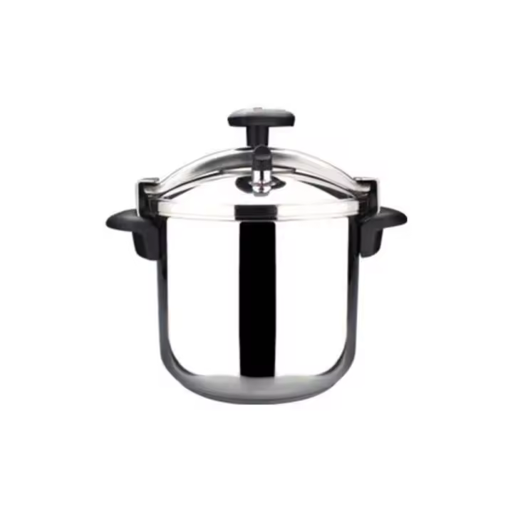 Magefesa Olla A Presión Star 8 Litros - Acero Inoxidable - Todos los tipos de Fuegos - Muebles y Electrodomesticos Contreras - 1