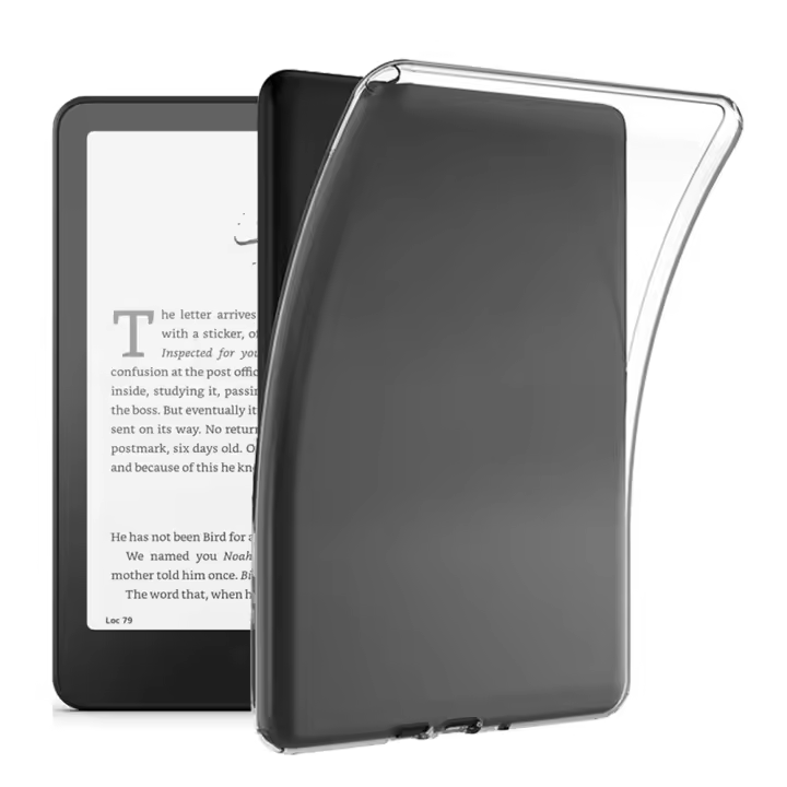 Funda Transparente De TPU Para Kindle Paperwhite 2024 7'' 12ta Generación 2021 6.8 Pulgadas 11va Generación Accesorio De Lectura - 1