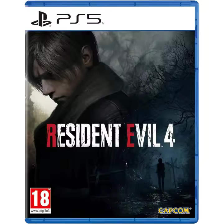 Resident Evil 4 Remake PS5 - Juego Físico Capcom Remake Resident Evil 4 para Sony PS5 - Juego Nuevo Original Precintado PAL Europe - 1