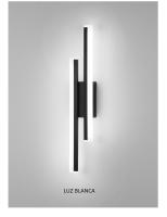 Lámpara De Pared Moderna LED Nordic 12W Negra Con Sombrilla De Acrílico Iluminación Dual Para Cocina Comedor Dormitorio - details 4