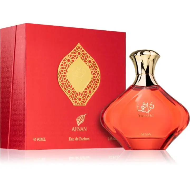 AFNAN Turathi Femme Red Eau de Parfum para Mujer 90 Ml ***NOVEDAD*** - 1