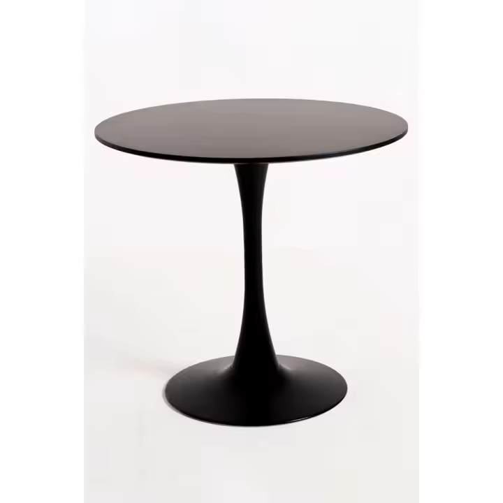 Regalos Miguel - Mesas Comedor - Mesa Kolio 60 cm - Negro - 1