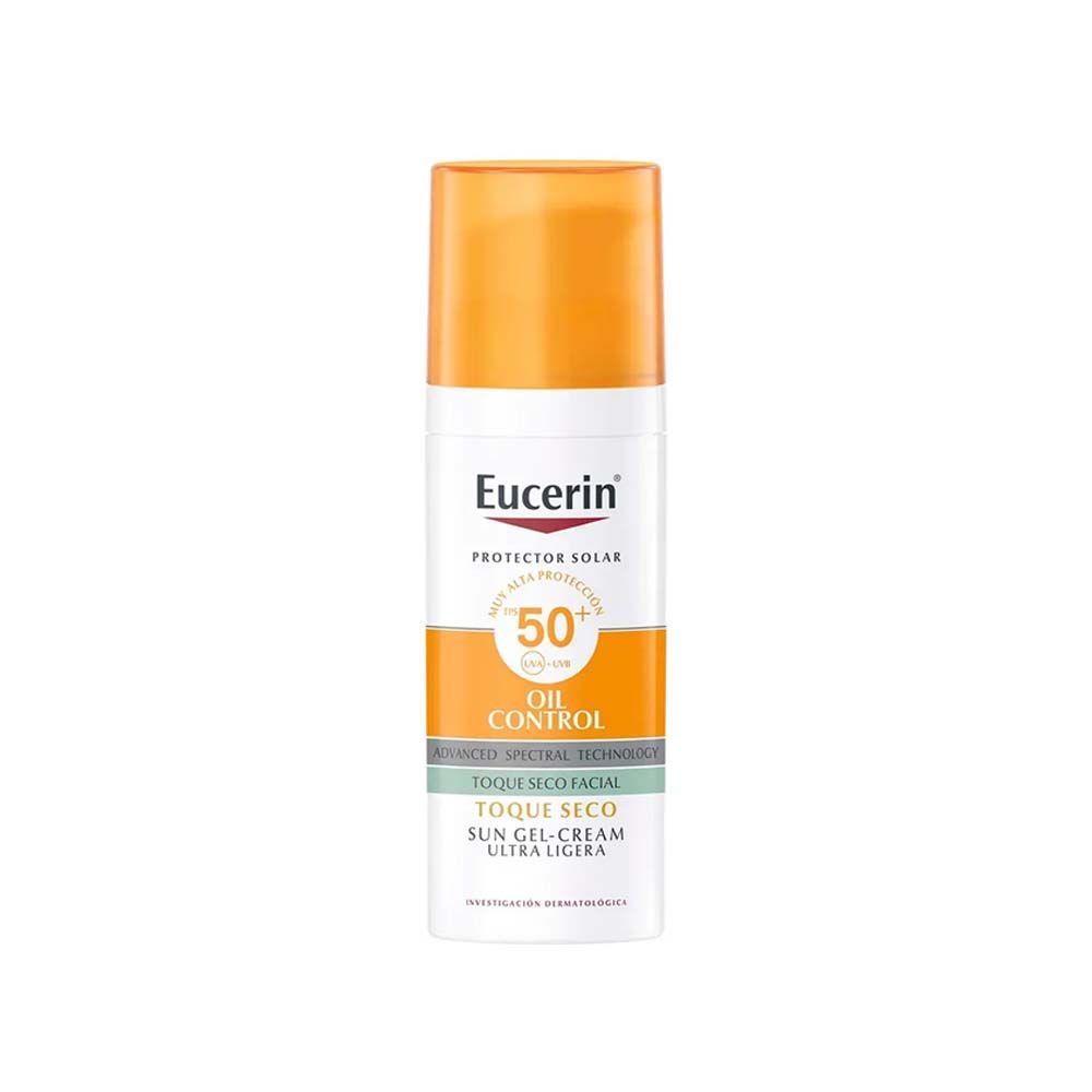 EUCGCERIN So lar Spf 50 Gel-Creme Rostro 50 ml