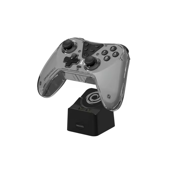 Nintendo Switch Oniverse Astralite Controller Controlador Mando Inalambrico Smoked Negro inkl. Charging Station - 1
