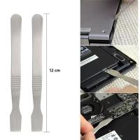 Cuchillo De Aleación De Acero Inoxidable Para Reparación Electrónica Herramienta De Limpieza De Pasta De Soldadura Herramienta De Mezcla De Pasta De Soldadura Resistentes Al Agua - details 8