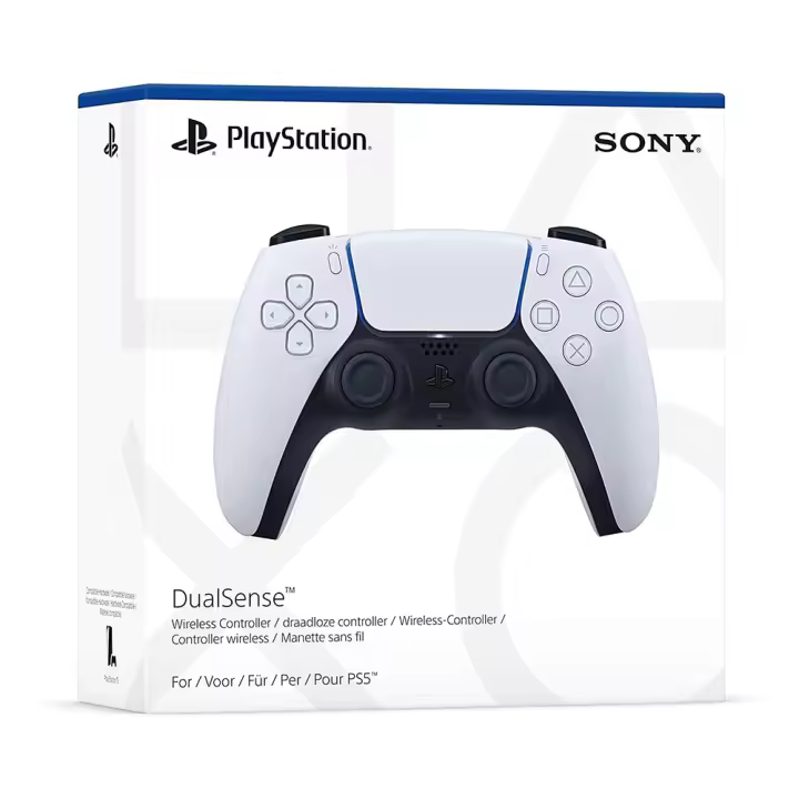 Sony DualSense PlayStation 5 - Mando inalámbrico CFI-ZCT1NB Blanco - 1