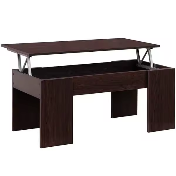 Mesa de Centro Elevable Gala - Multifuncional y Minimalista - 1