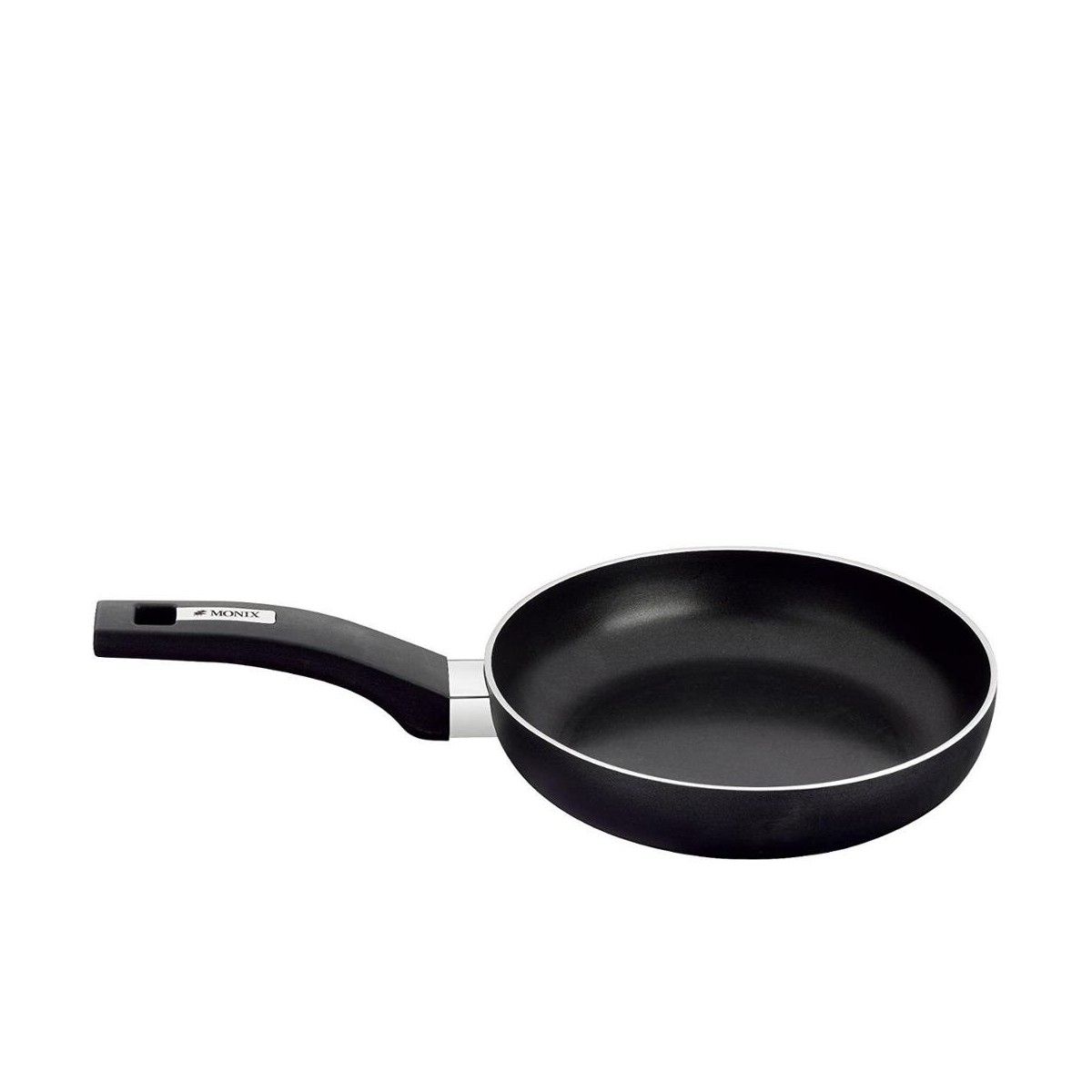 Monix Resistent Plus - Sartenes de aluminio con antiadherente Teflon® Classic. 18 a 30 cm Para cocinas de gas, vitro e inducción