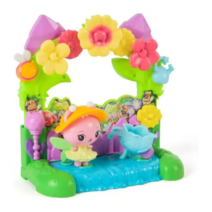 GABBY´S DOLLHOUSE BALCÓN JARDÍN DE CRISTAL DE SPIN MASTER - 1
